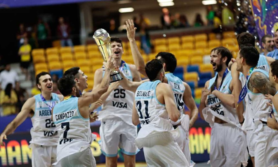  Seleccionado Argentino de Basquet