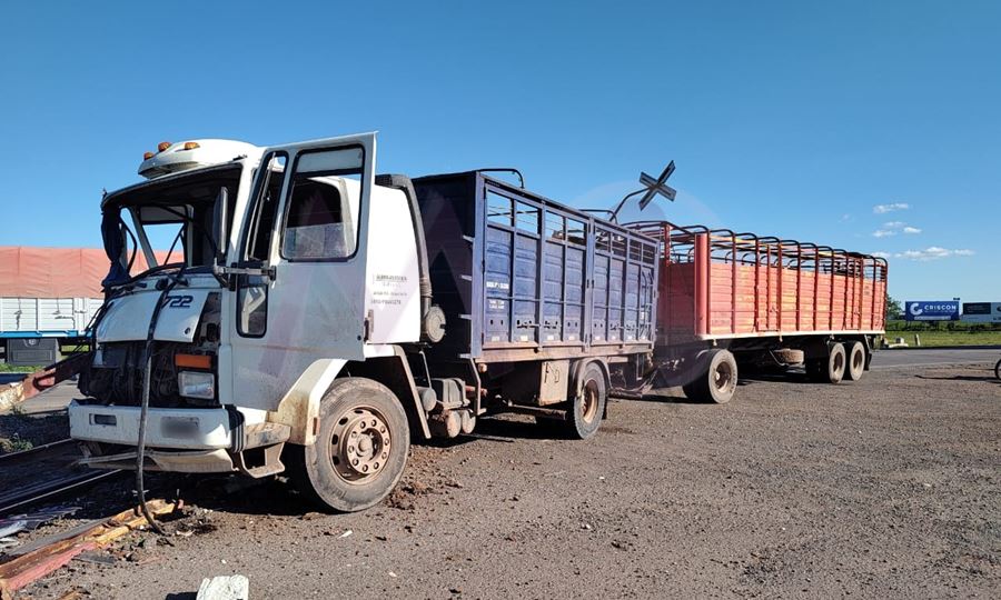 Posible accidente en la Ruta 34