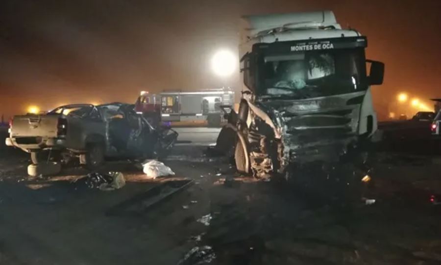 Camionero mató a 6 personas
